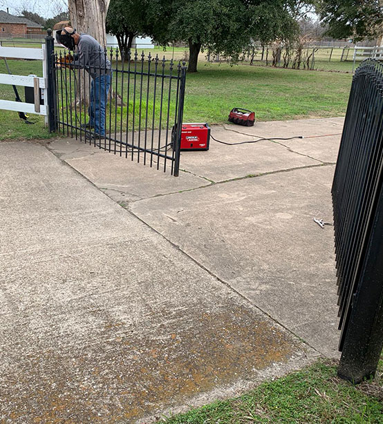 Gate Repair